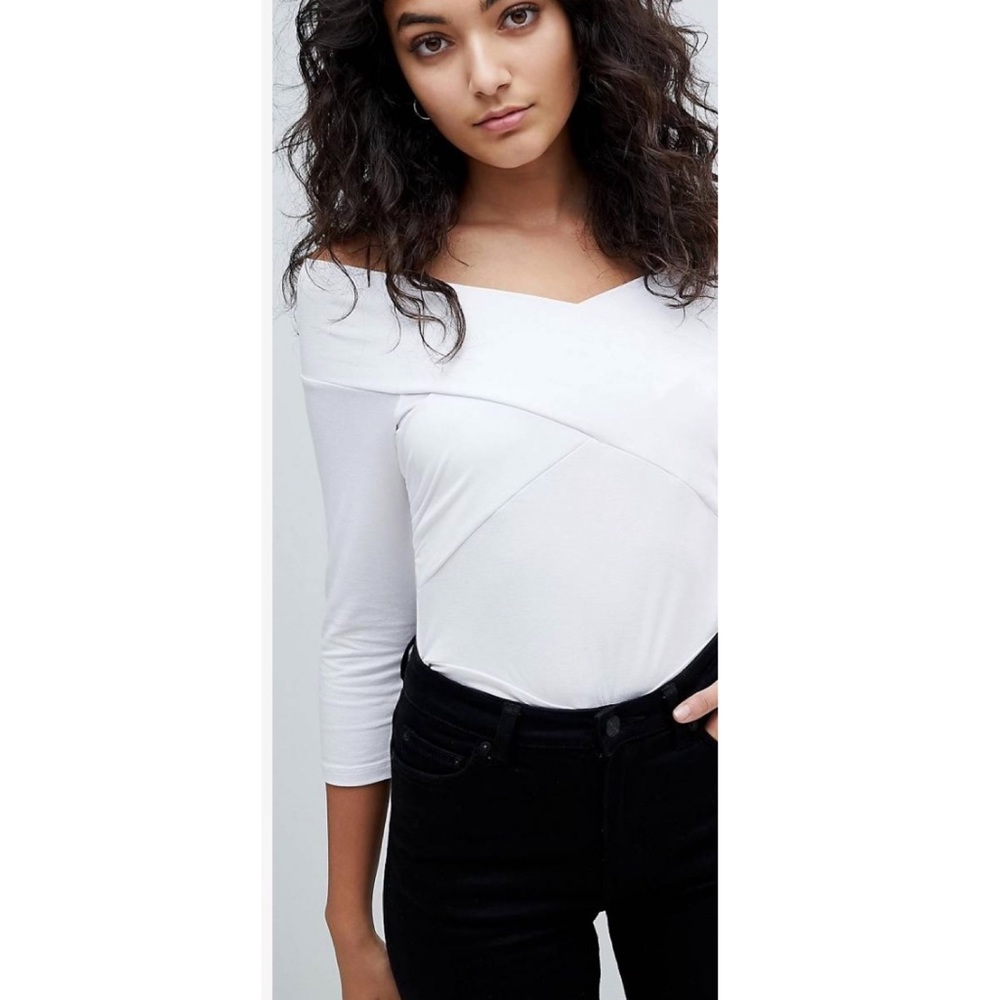ASOS Off the Shoulder Bodysuit